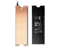 Axagon Miedziany radiator M.2 SSD + FAN 13mm - 1185582 - zdjęcie 3
